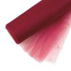 Soft tulle roll 30cm x 20m - Burgundy