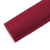 Soft tulle roll 30cm x 20m - Burgundy