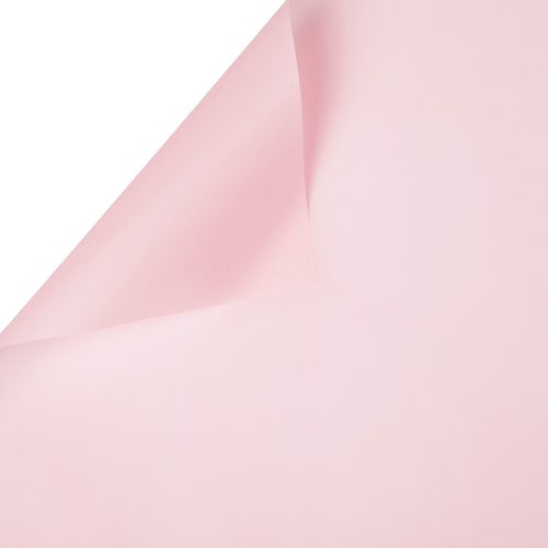 Matt foil roll 58cm x 10m - Powder Pink