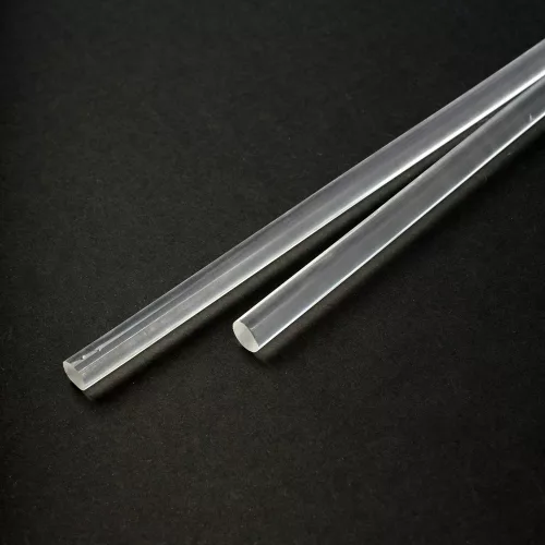 Transparent glue gun stick (glue stick) 11mm x 27cm