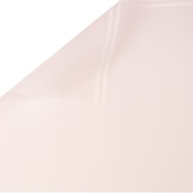   Gradient Foil Sheet with Striped Edge 57 x 57cm, 20pcs. - White