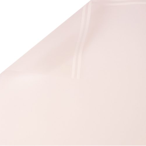 Gradient Foil Sheet with Striped Edge 57 x 57cm, 20pcs. - White