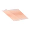 Gradient Foil Sheet with Striped Edge 57 x 57cm, 20pcs. - Powder Beige
