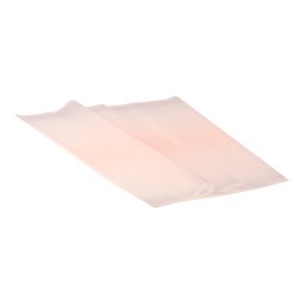   Gradient Foil Sheet with Striped Edge 57 x 57cm, 20pcs. - Powder Pink