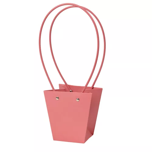 10db. Virág táska 12(h) x 8(sz) x 12.5(m) cm - Mályva