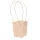 10 pcs. Flower Bag 13(h) x 9.5(w) x 15.5(d) cm - Light Powder