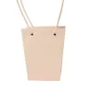 10 pcs. Flower Bag 13(h) x 9.5(w) x 15.5(d) cm - Light Powder