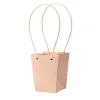 10 pcs. Flower Bag 13(h) x 9.5(w) x 15.5(d) cm - Dark Powder