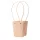 10 pcs. Flower Bag 13(h) x 9.5(w) x 15.5(d) cm - Dark Powder