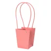 10 pcs. Flower Bag 13(h) x 9.5(w) x 15.5(d) cm - Mauve