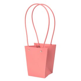 10db. Virág táska 13(h) x 9.5(sz) x 15.5(m) cm - Mályva