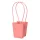 10 pcs. Flower Bag 13(h) x 9.5(w) x 15.5(d) cm - Mauve
