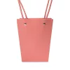 10 pcs. Flower Bag 13(h) x 9.5(w) x 15.5(d) cm - Mauve