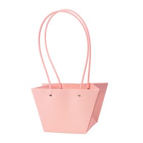 10db. Virág táska 20(h) x 12(sz) x 12(m) cm - Púder bézs