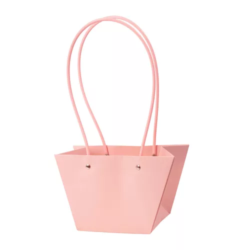 10db. Virág táska 20(h) x 12(sz) x 12(m) cm - Púder bézs