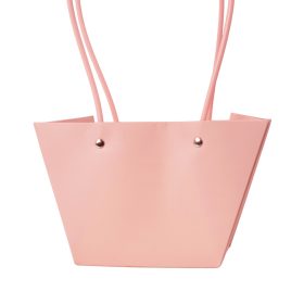 10db. Virág táska 20(h) x 12(sz) x 12(m) cm - Púder bézs