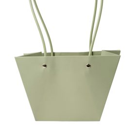   10db. Virág táska 20(h) x 12(sz) x 12(m) cm - Vintage zöld