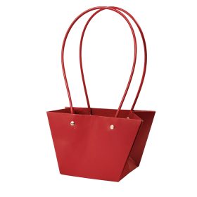 10db. Virág táska 20(h) x 12(sz) x 12(m) cm - Bordó