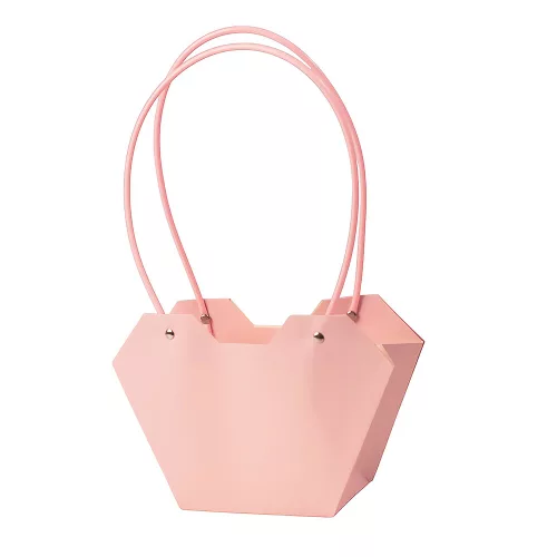 10db. Virág táska 23.5(h) x 12.5(sz) x 3.5(m) cm - Púder bézs