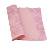 Vintage Floral Pattern Foil Sheet 57 x 57cm, 20pcs. - Pink