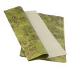 Vintage Floral Pattern Foil Sheet 57 x 57cm, 20pcs. - Olive Green