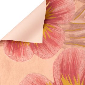 Vintage Glamour Foil Sheet 57 x 57cm, 20pcs. - Powder Beige