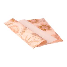 Vintage Glamour Foil Sheet 57 x 57cm, 20pcs. - Powder Pink