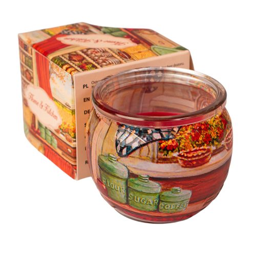 "Home & Kitchen" Apple-pie Fragrance Candle