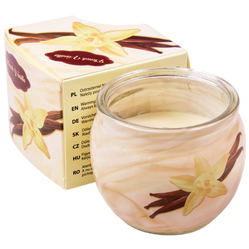 "Vanília" fragrance candle