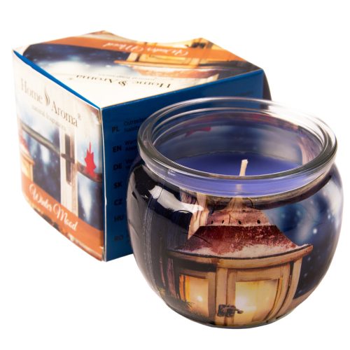 "Winter mood" fragrance candle