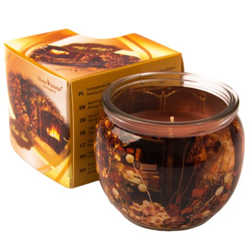 "Magic Time" Cinnamon Fragrance Candle