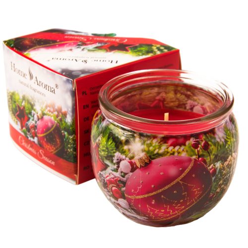"Christmas Season" fragrance candle