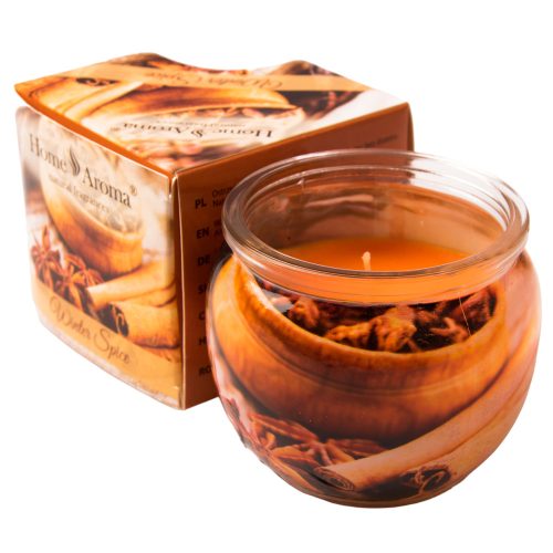 "Winter Spice" Fragrance Candle