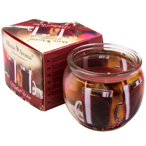 "Mulled wine" fragrance candle