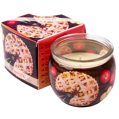 Winter pie fragrance candle