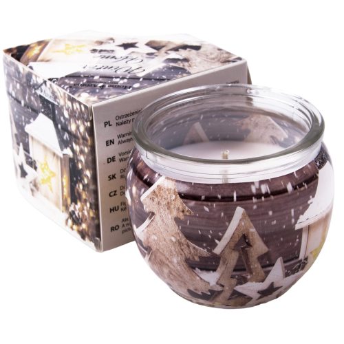 "Winter Home" fragrance candle