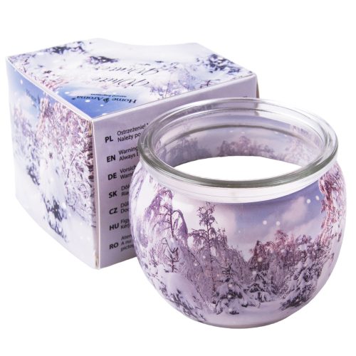 "White Winter" fragrance candle