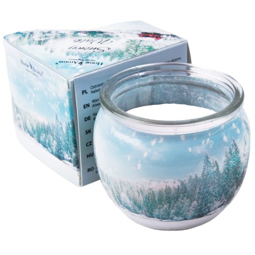 "Snowy Walk" fragrance candle