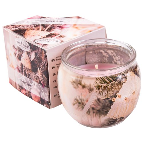 "Holy Night" sweet floral scent fragrance candle