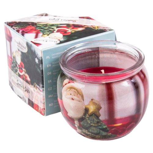 "Santa's Gifts" spicy rose Fragrance Candle