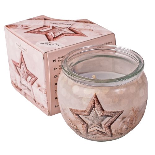 "Winter Star" Fragrance Candle