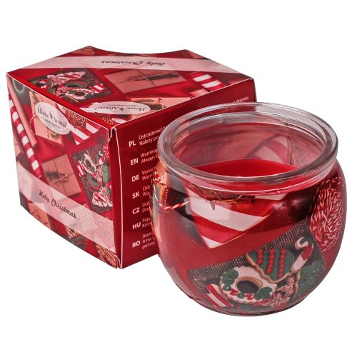 "Holly Christmas" Fragrance Candle