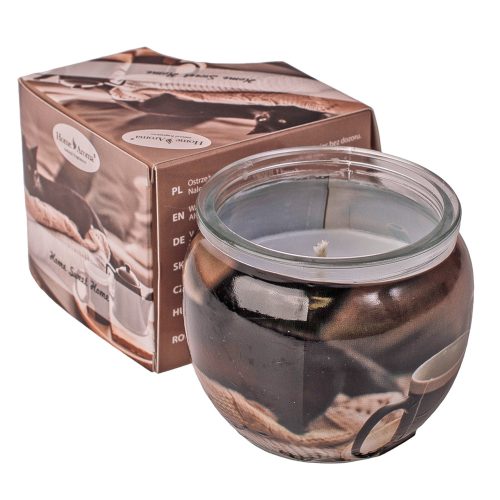 "Home Sweet home" fragrance candle