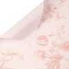 Victorian Sketch Foil Sheet 57 x 57cm, 20pcs. - Pale Antique Pink