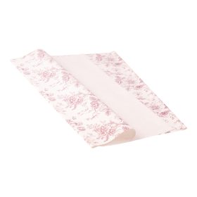 Victorian Sketch Foil Sheet 57 x 57cm, 20pcs. - Plum Brown