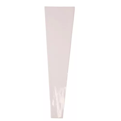  Virágtasak 12.5cm x 4cm x 45cm, 50db - Fehér