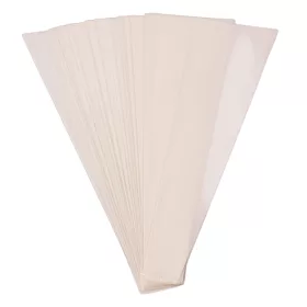  Virágtasak 12.5cm x 4cm x 45cm, 50db - Fehér