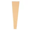 Virágtasak 12.5cm x 4cm x 45cm, 50db - Krém