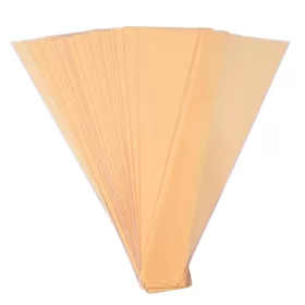  Virágtasak 12.5cm x 4cm x 45cm, 50db - Krém