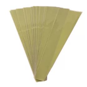  Virágtasak 12.5cm x 4cm x 45cm, 50db - Világoszöld